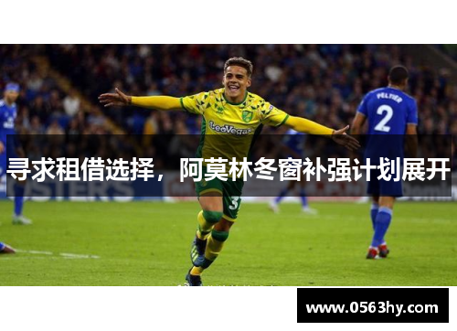 寻求租借选择，阿莫林冬窗补强计划展开